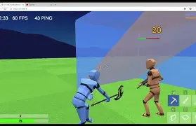 1v1.LOL gameplay screenshot 3
