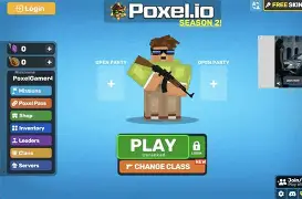 Poxel IO gameplay screenshot 1