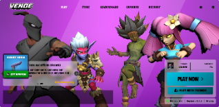 Venge.io gameplay screenshot 1