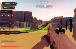 Venge.io gameplay screenshot 2